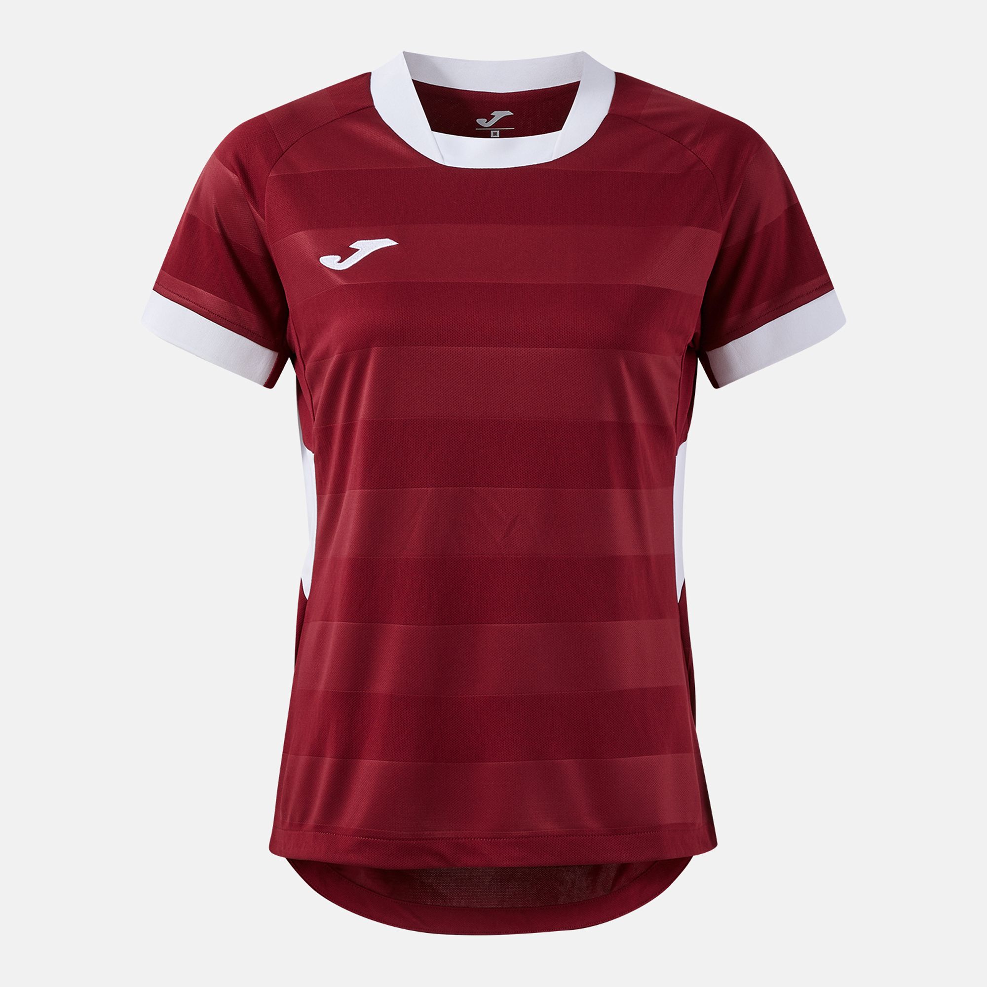 Joma Joma Women's Toletum VII T-Shirt Burgundy/White