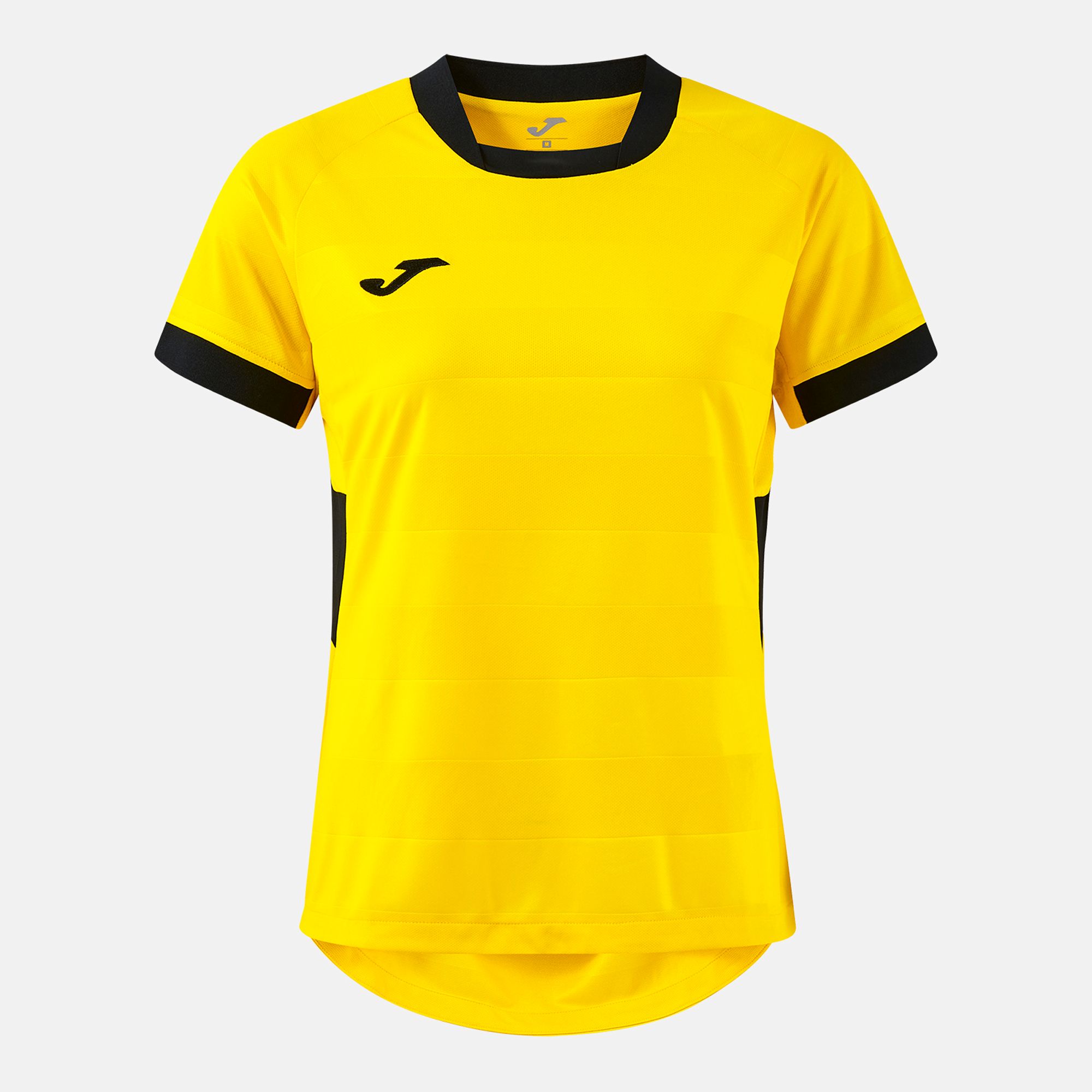 Joma Joma Women's Toletum VII T-Shirt Yellow/Black