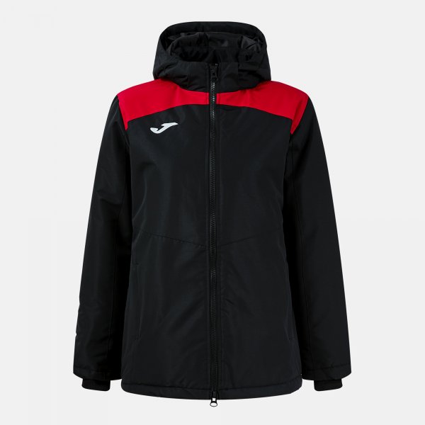 Joma Joma Women's Trivor II Anorak Black/Red