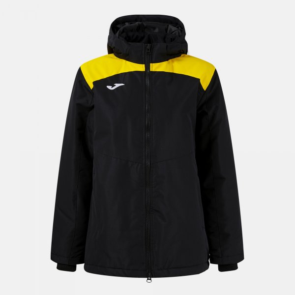 Joma Joma Women's Trivor II Anorak Black/Yellow