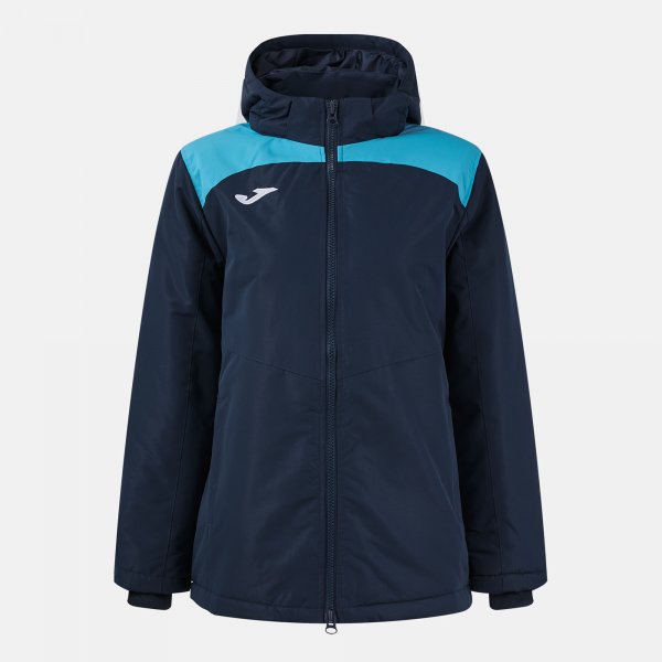 Joma Joma Women's Trivor II Anorak Navy/Turquoise