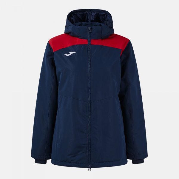 Joma Joma Women's Trivor II Anorak Navy/Red