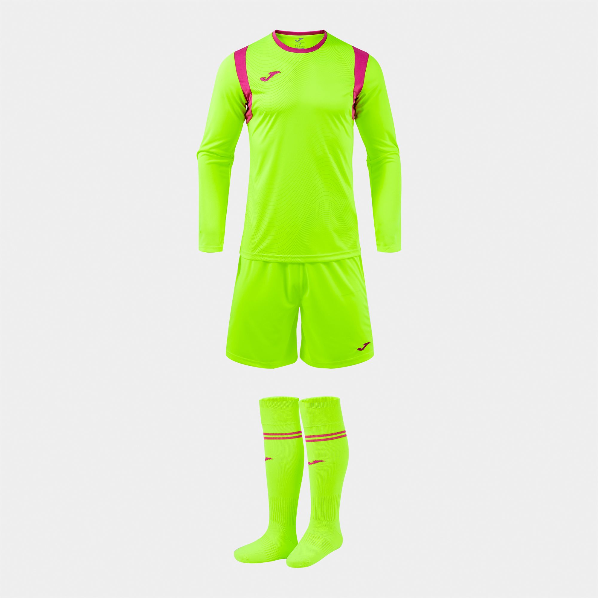 Joma Joma Zamora XI Goalkeeper Set Fluor Yellow/Pink