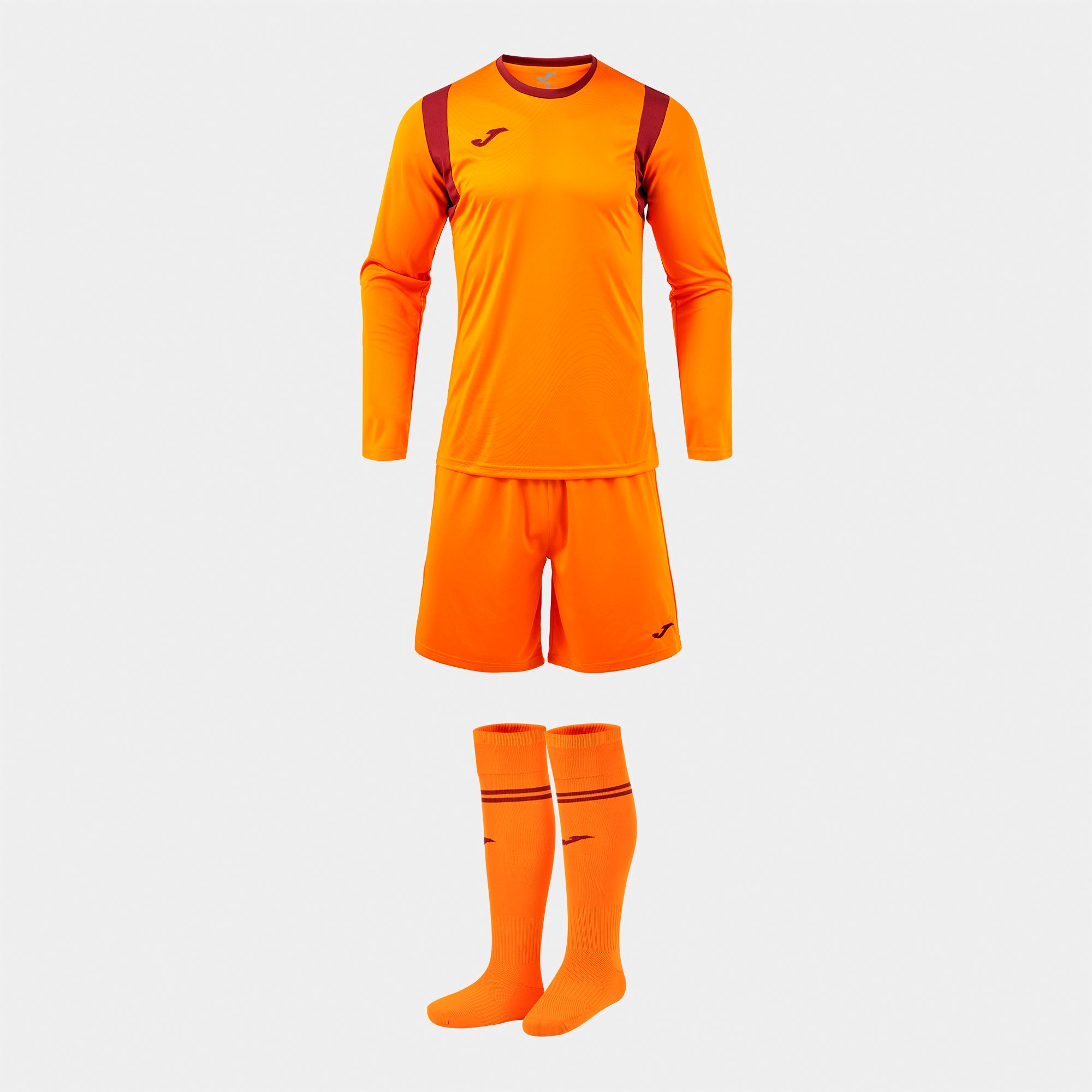 Joma Joma Zamora XI Goalkeeper Set Orange/Maroon