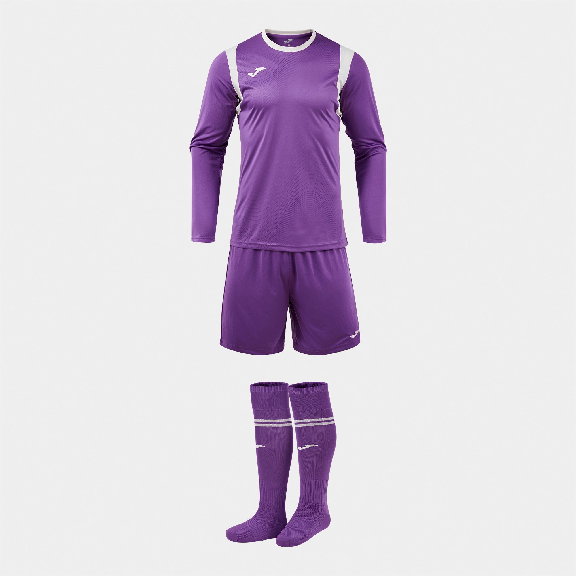 Joma Joma Zamora XI Goalkeeper Set Purple/White
