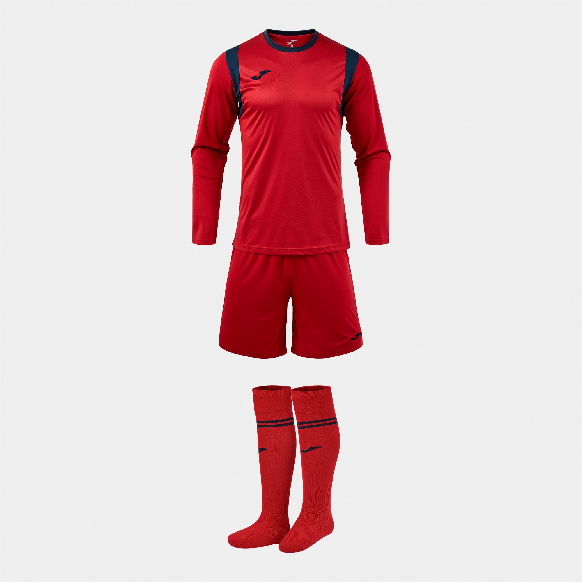 Joma Joma Zamora XI Goalkeeper Set Red/Navy