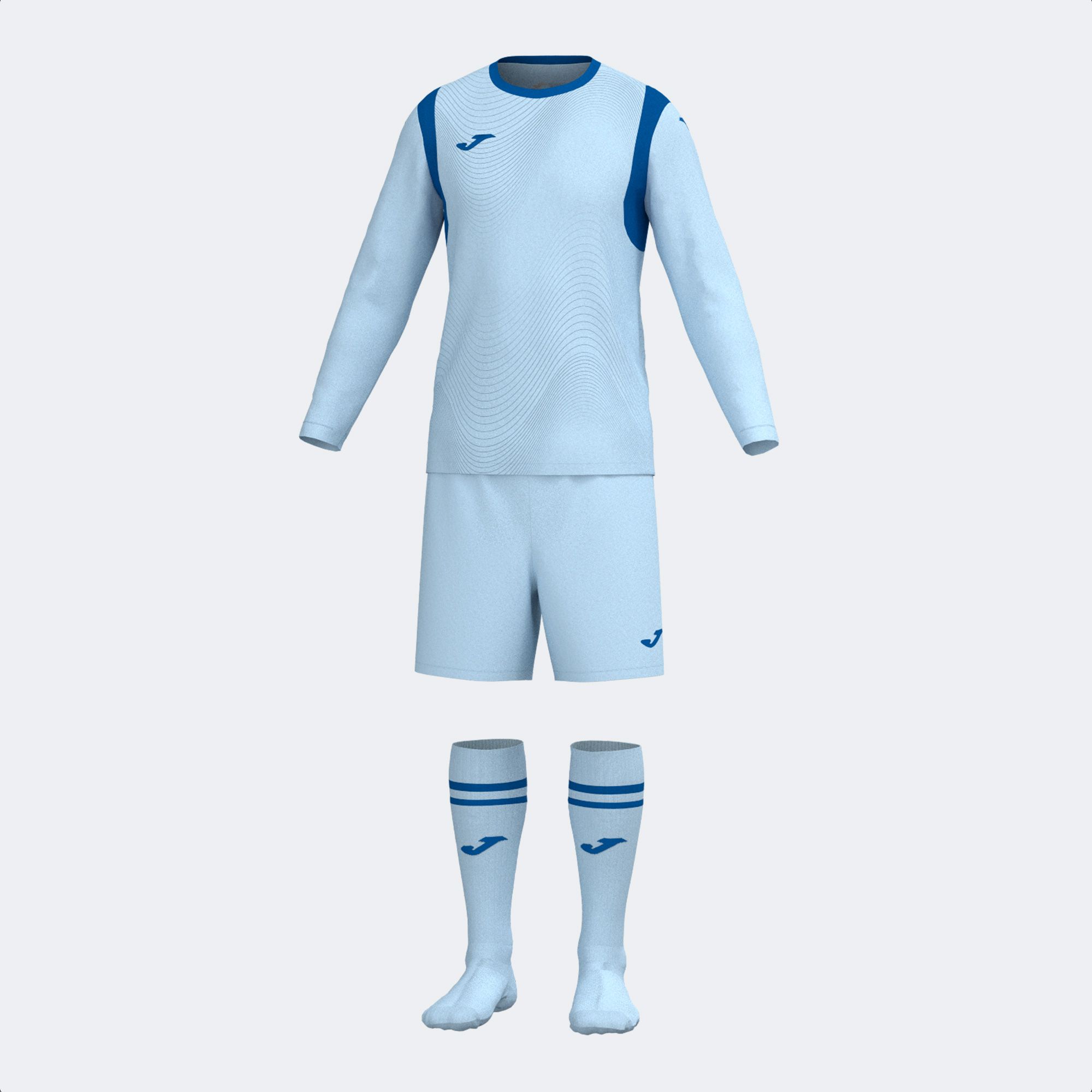 Joma Joma Zamora XI Goalkeeper Set Sky/Royal