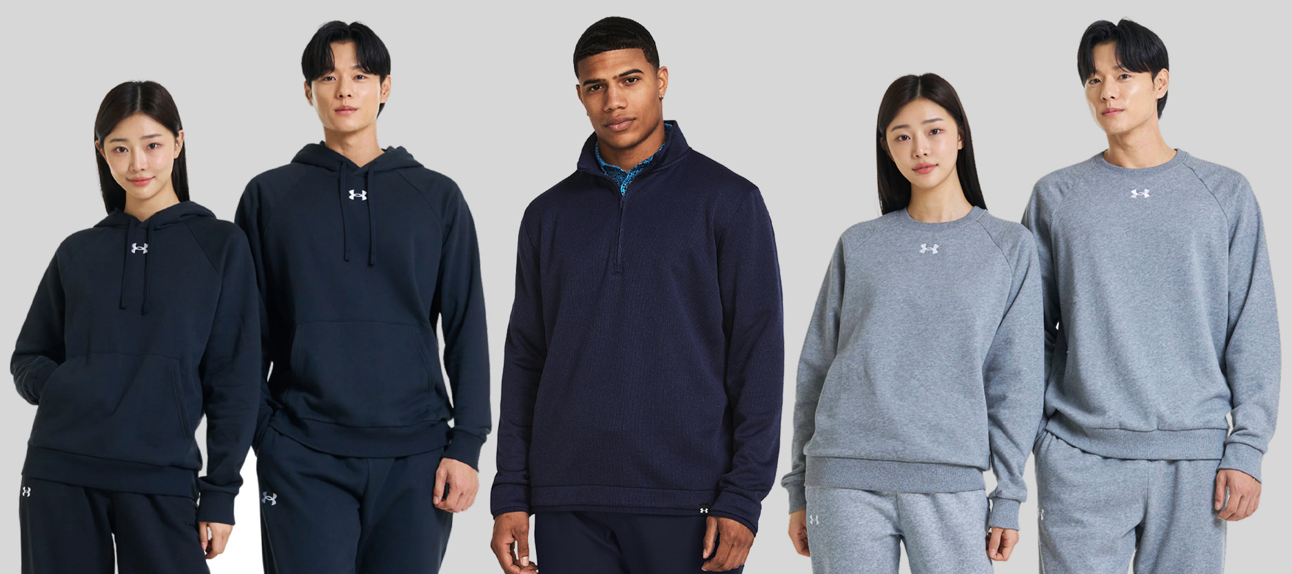 Personalised Under Armour Teamwear