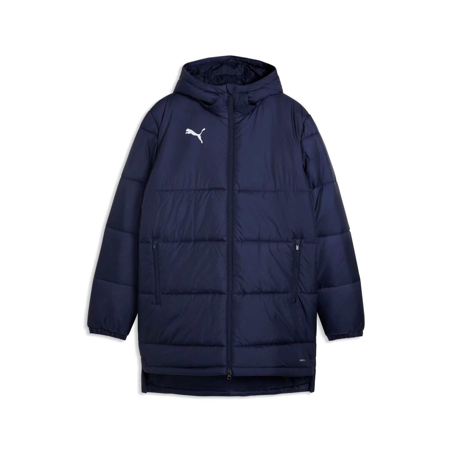 Puma Puma TeamADDITIONS Bench Jacket Navy