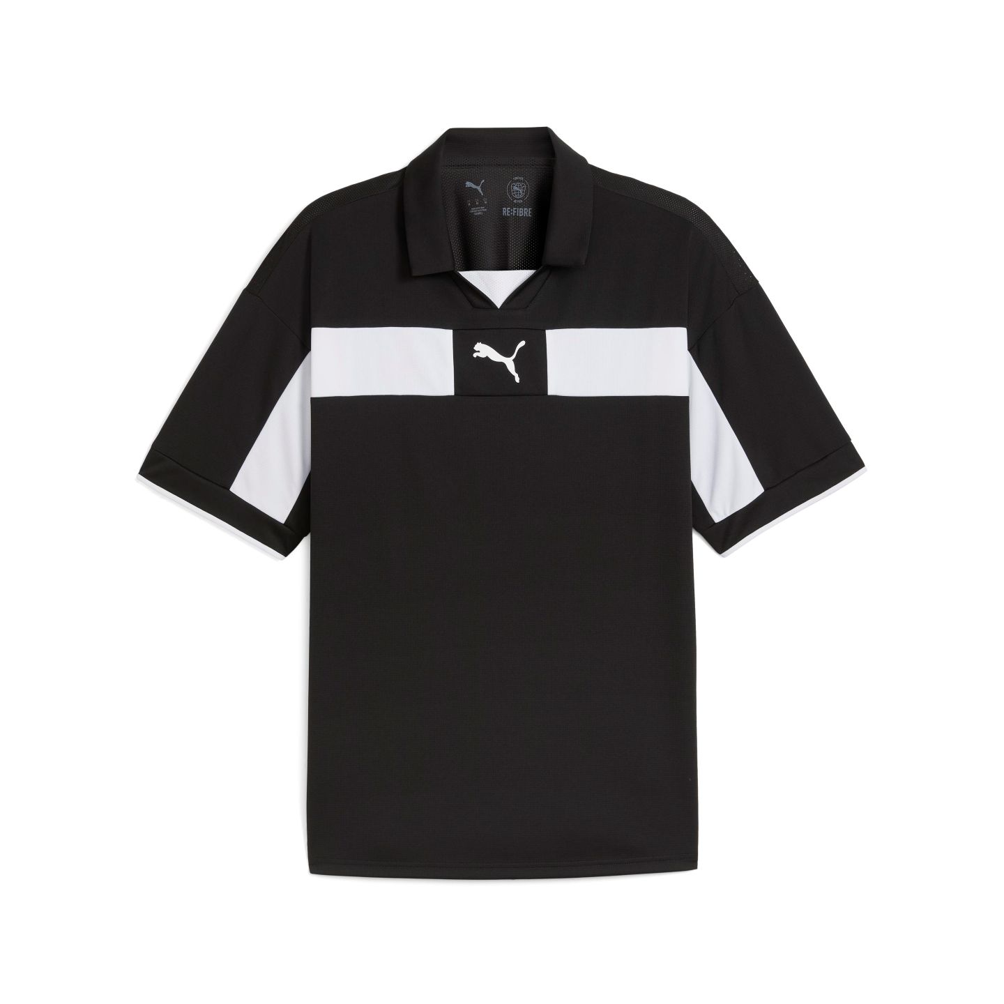 Puma Puma TeamCLASSIC Match Jersey Black