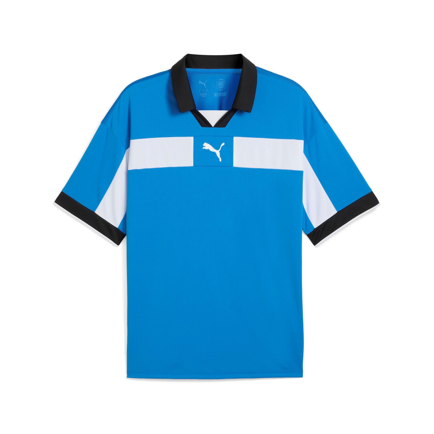 Puma Puma TeamCLASSIC Match Jersey Electric Blue Lemonade