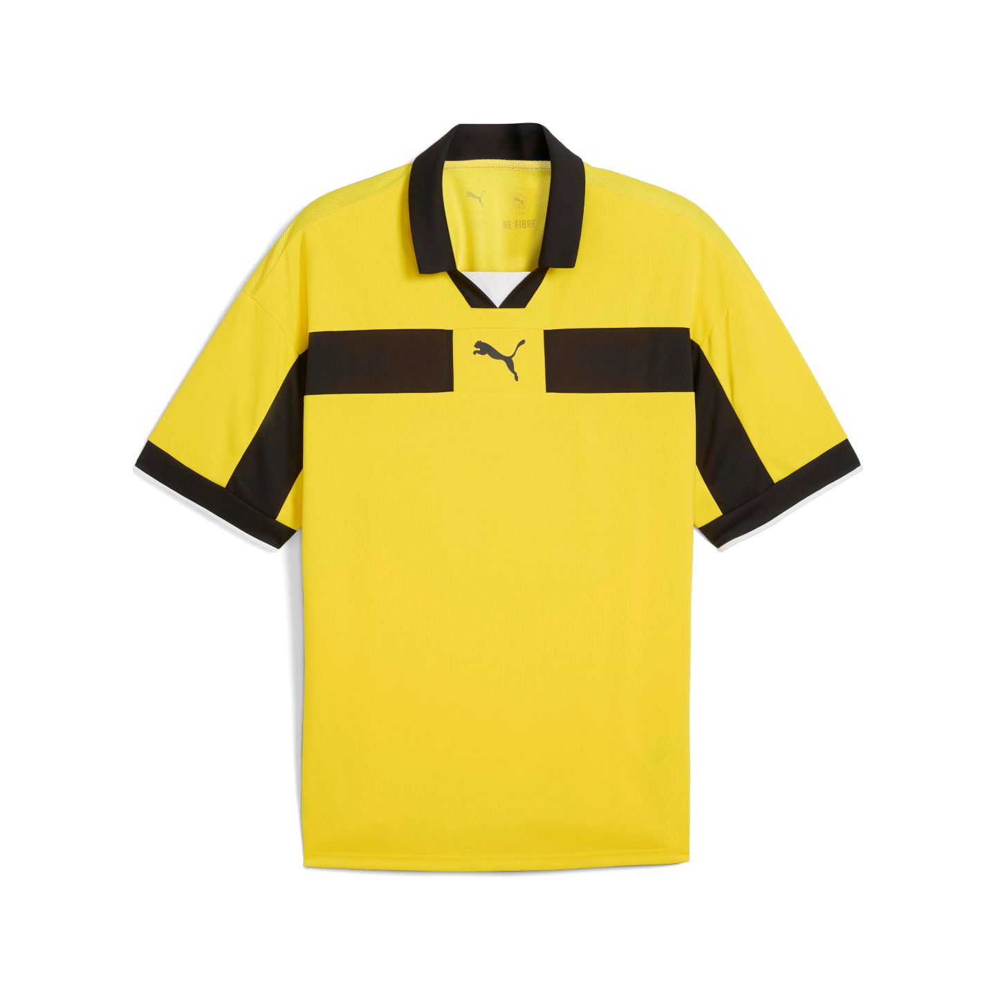 Puma Puma TeamCLASSIC Match Jersey Faster Yellow