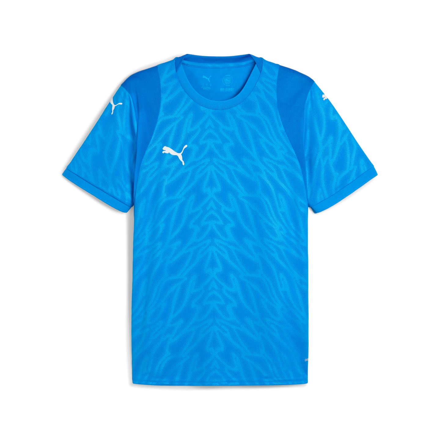 Puma Puma TeamCUP Jersey Electric Blue Lemonade