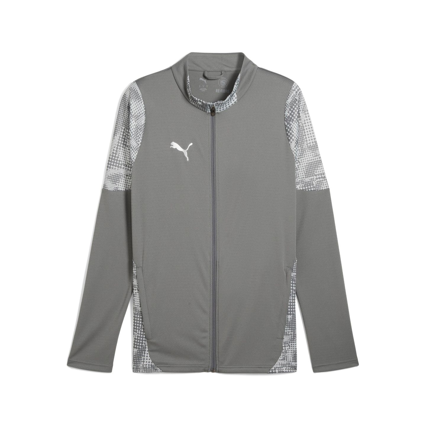 Puma Puma TeamCUP Training Jacket Mid Grey
