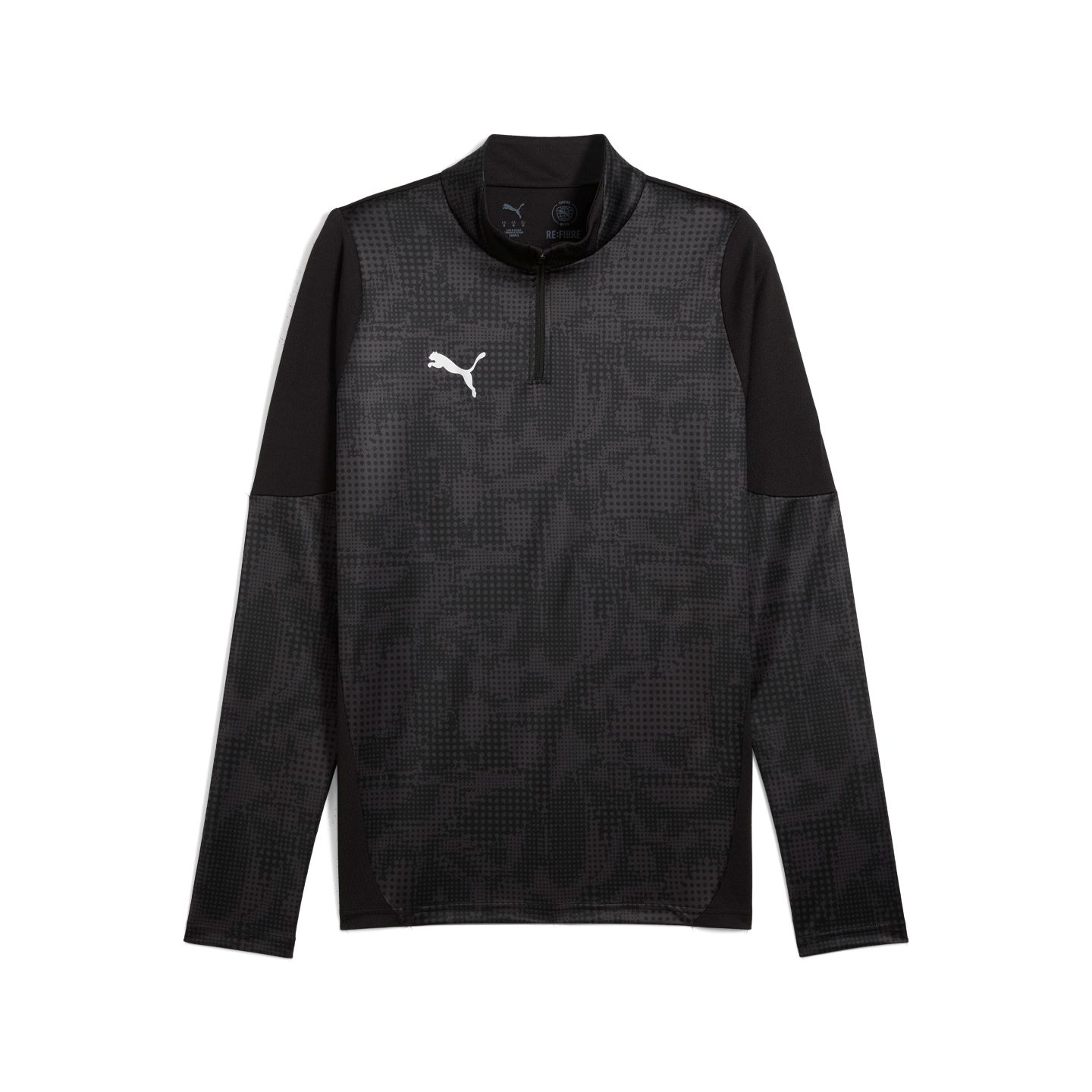 Puma Puma TeamCUP Training 1/4 Zip Top Black