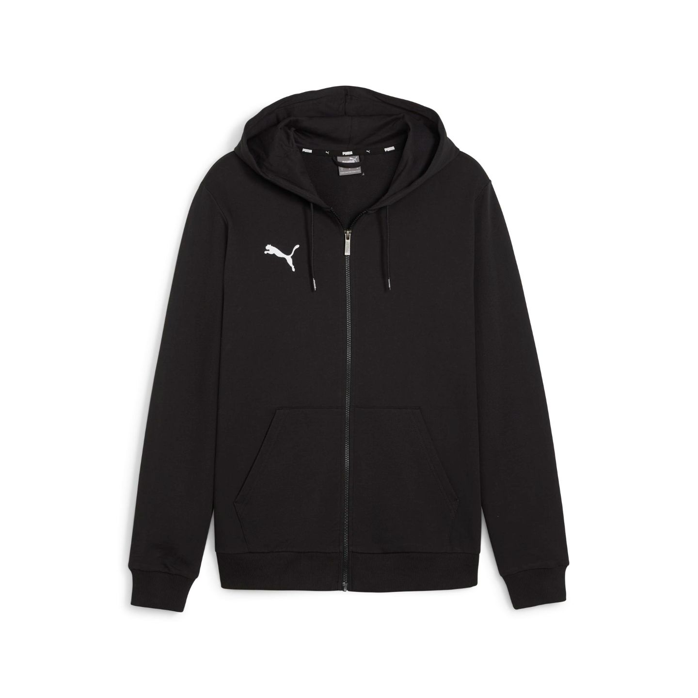 Puma Puma TeamGOAL Casuals Hooded Jacket Black