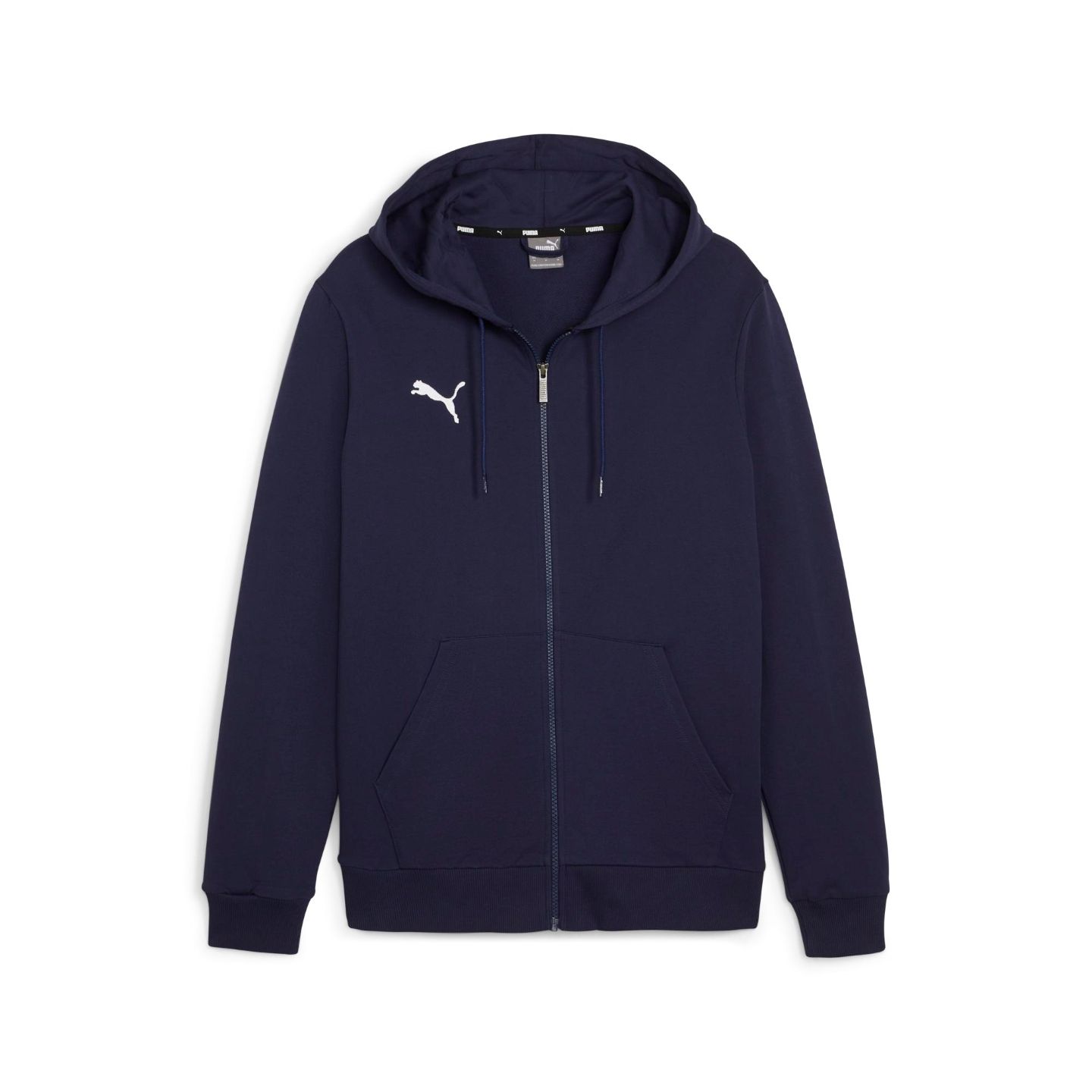 Puma Puma TeamGOAL Casuals Hooded Jacket Navy