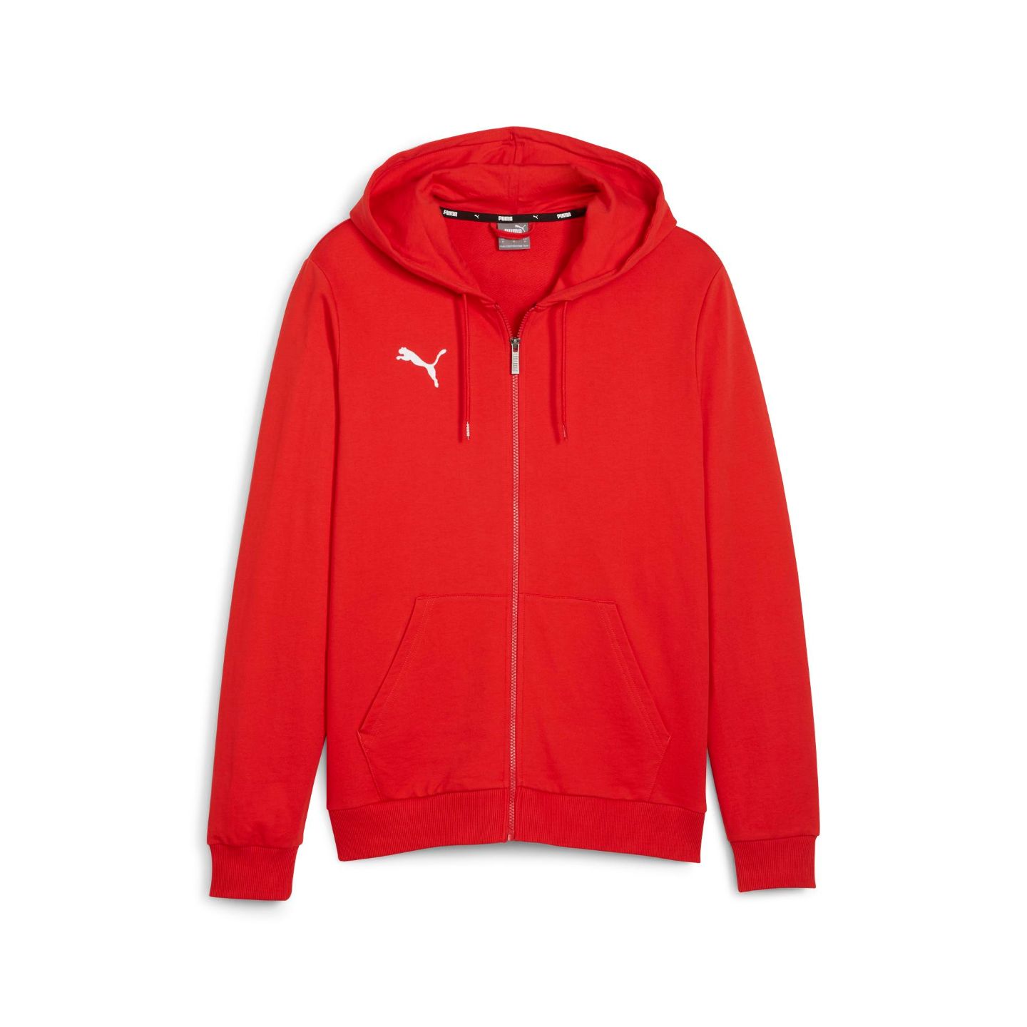 Puma Puma TeamGOAL Casuals Hooded Jacket Red