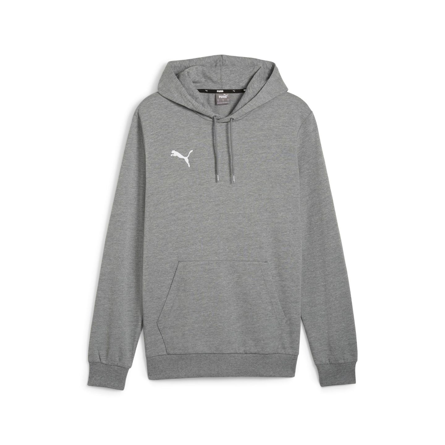 Puma Puma TeamGOAL Casuals Hoodie Mid Grey