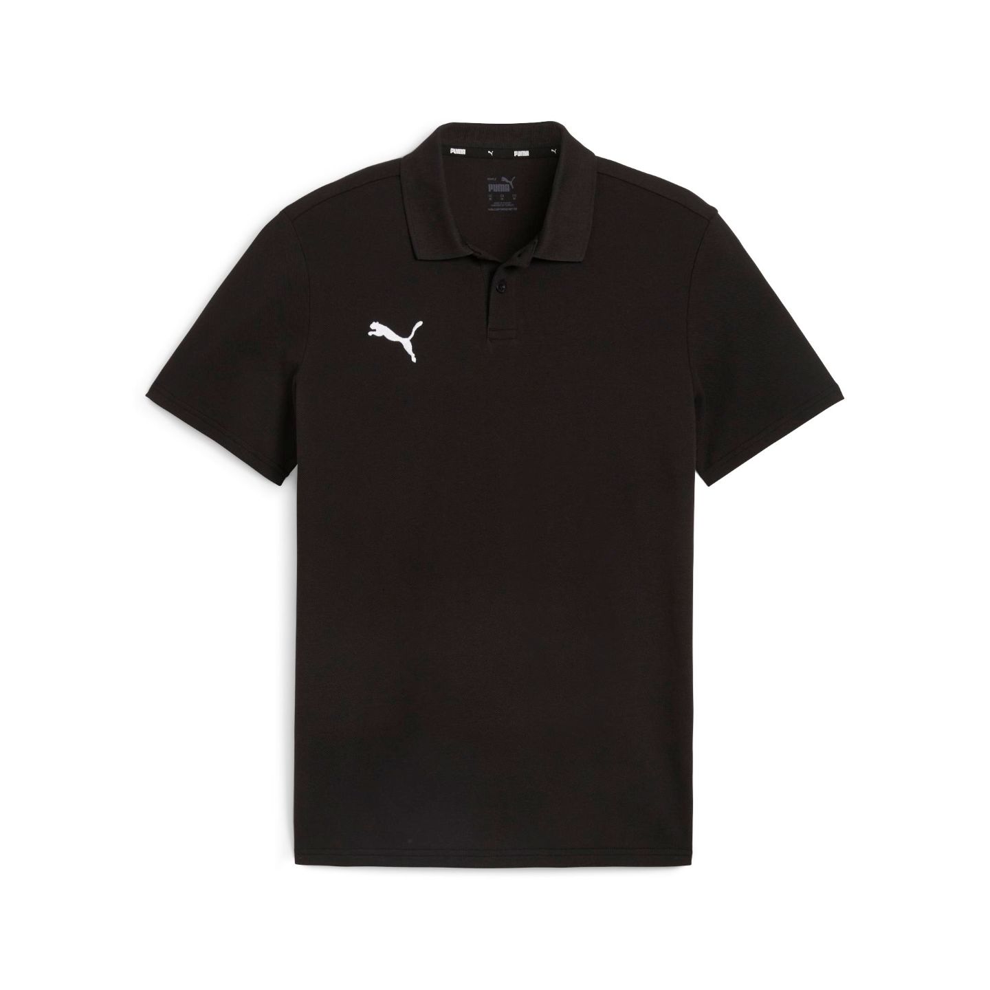 Puma Puma TeamGOAL Casuals Polo Shirt Black