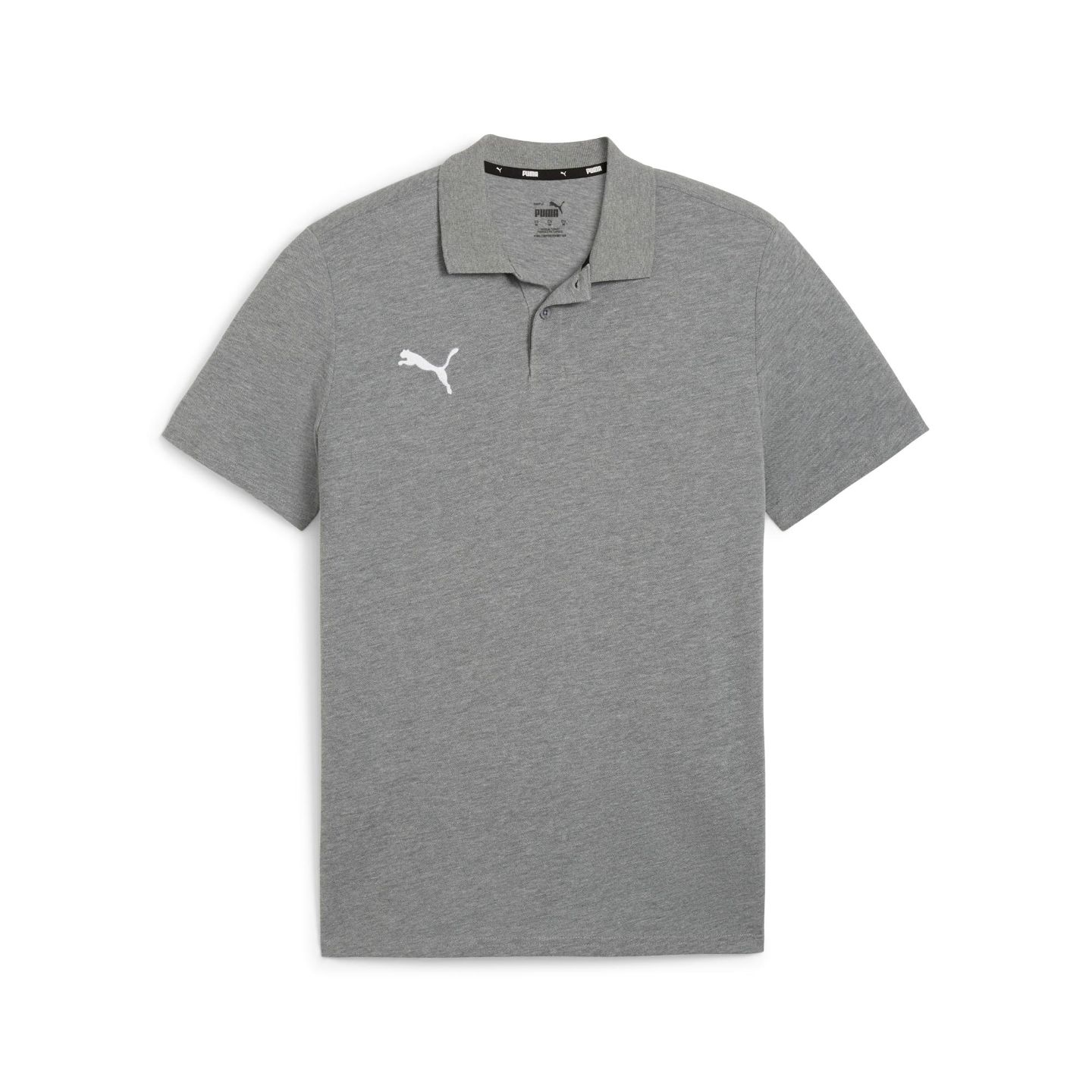 Puma Puma TeamGOAL Casuals Polo Shirt Mid Grey