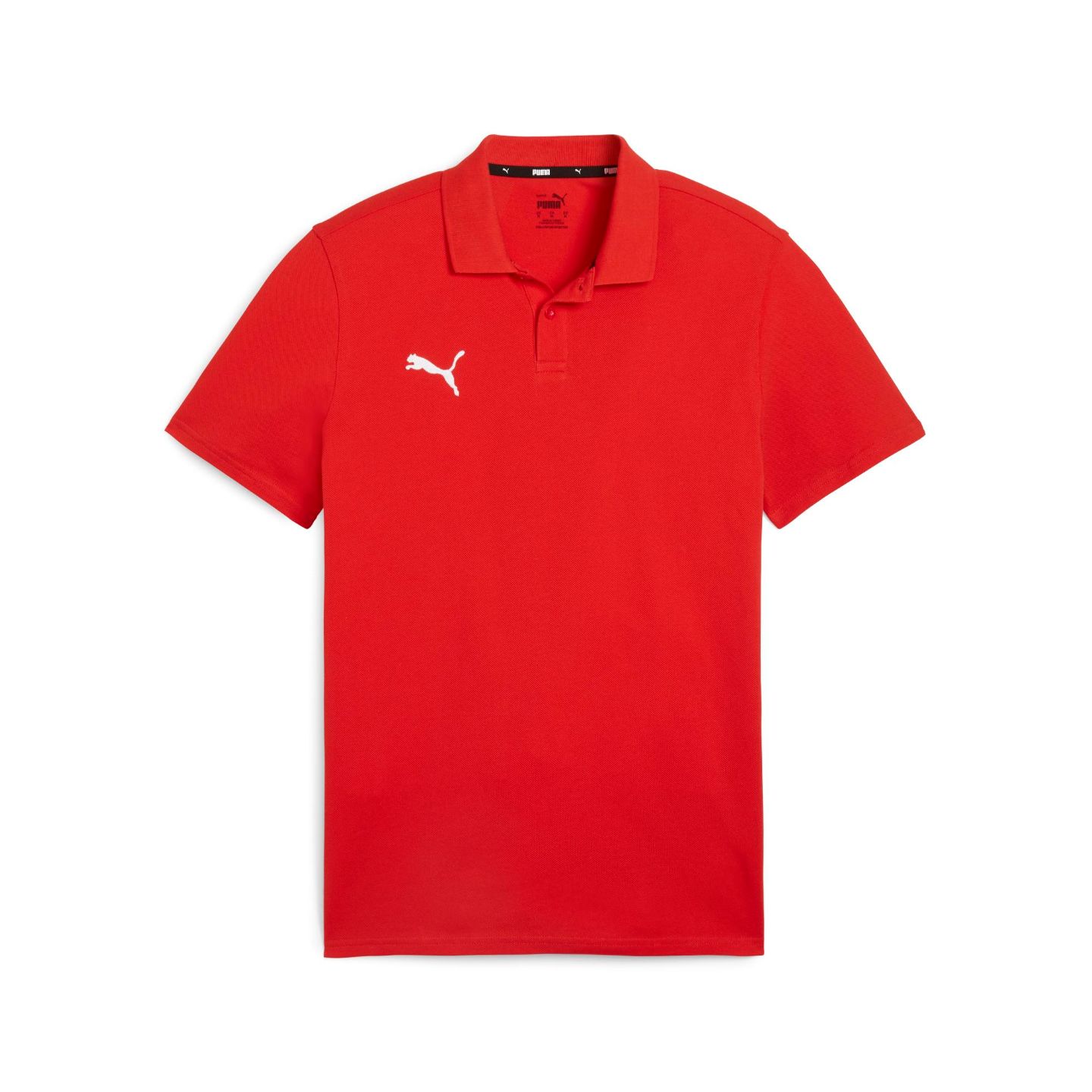 Puma Puma TeamGOAL Casuals Polo Shirt Red