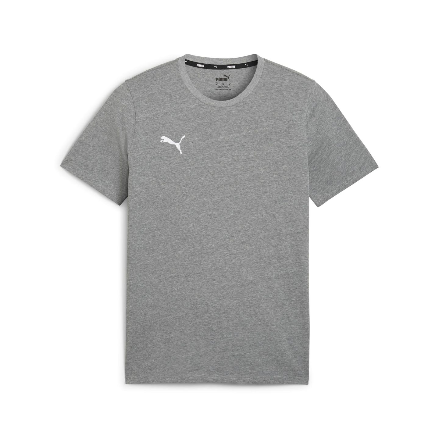 Puma Puma TeamGOAL Casuals T-Shirt Mid Grey