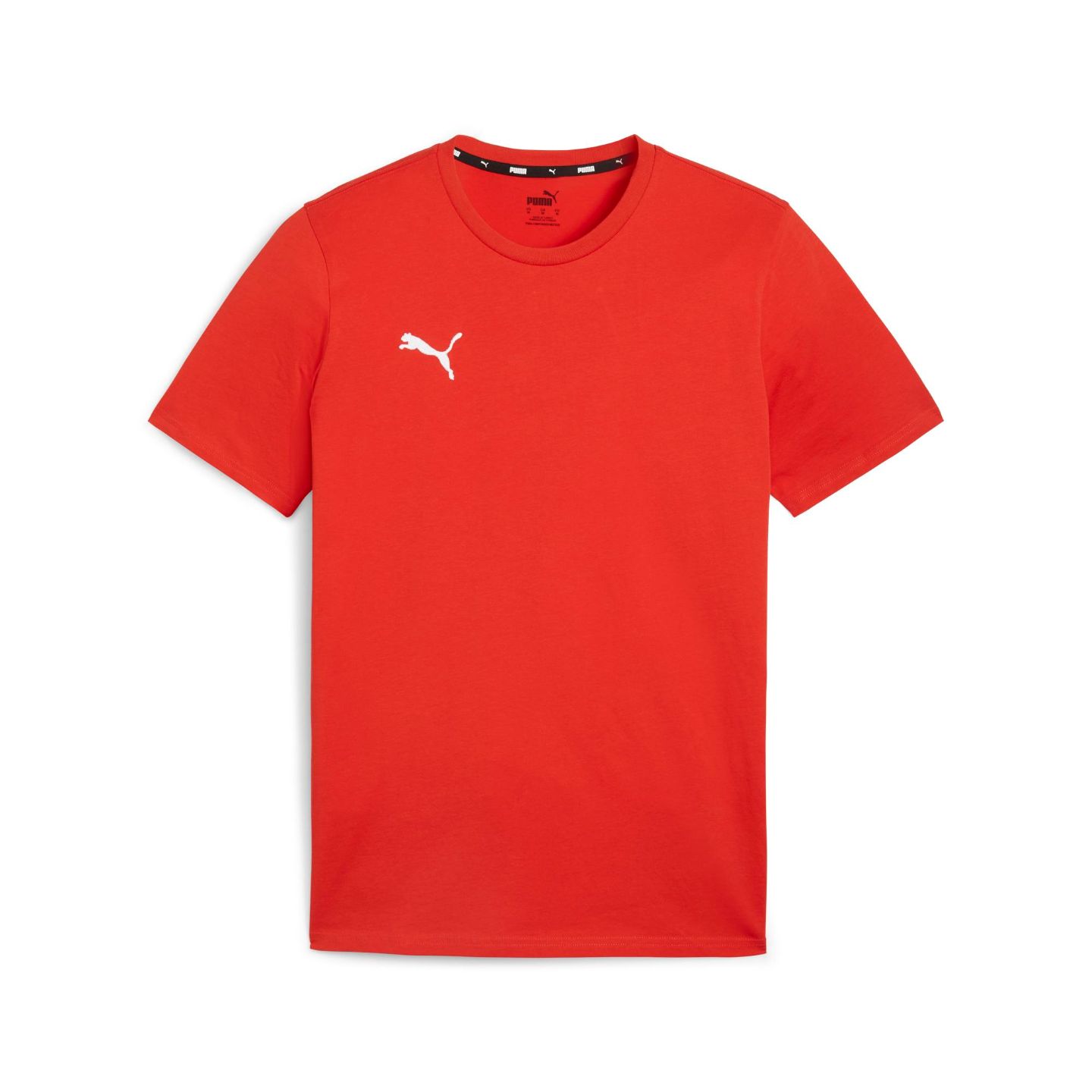 Puma Puma TeamGOAL Casuals T-Shirt Red