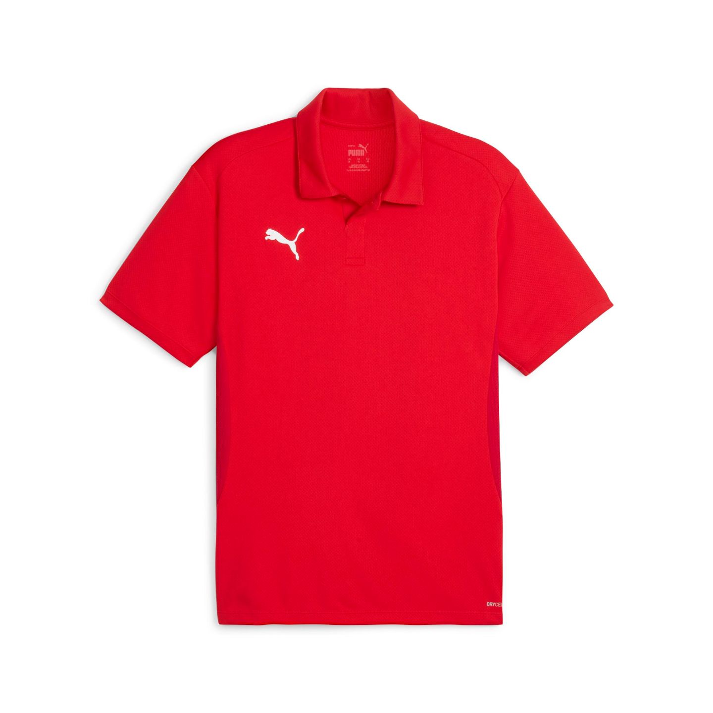 Puma Puma TeamGOAL Polo Shirt Red