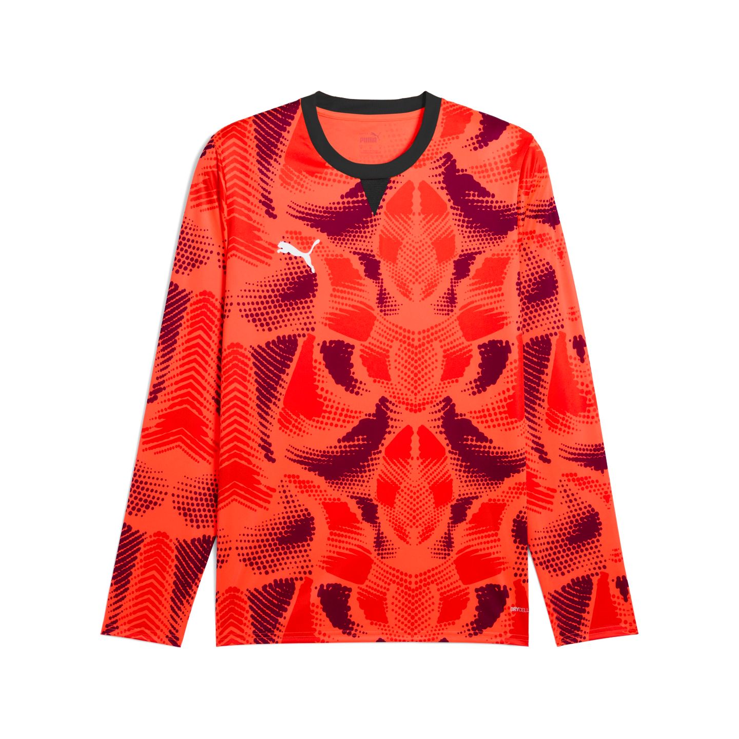 Puma Puma TeamTARGET GK LS Jersey Fluor Yellow