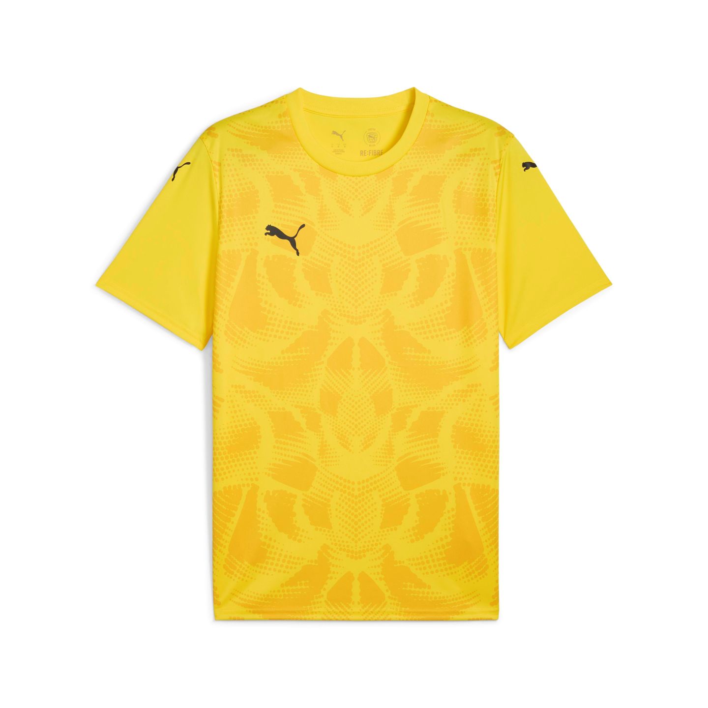Puma Puma TeamULTIMATE Jersey Faster Yellow