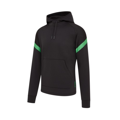 ADM ADM KINETIC TECH HOODIE Black/Emerald
