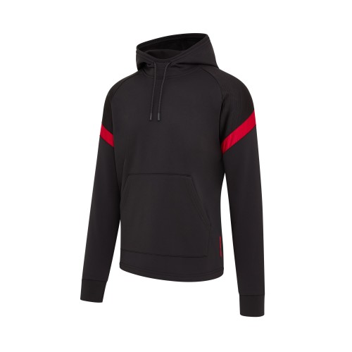 ADM ADM KINETIC TECH HOODIE Black/Red