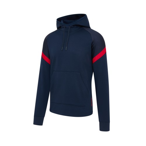 ADM ADM KINETIC TECH HOODIE Navy/Red