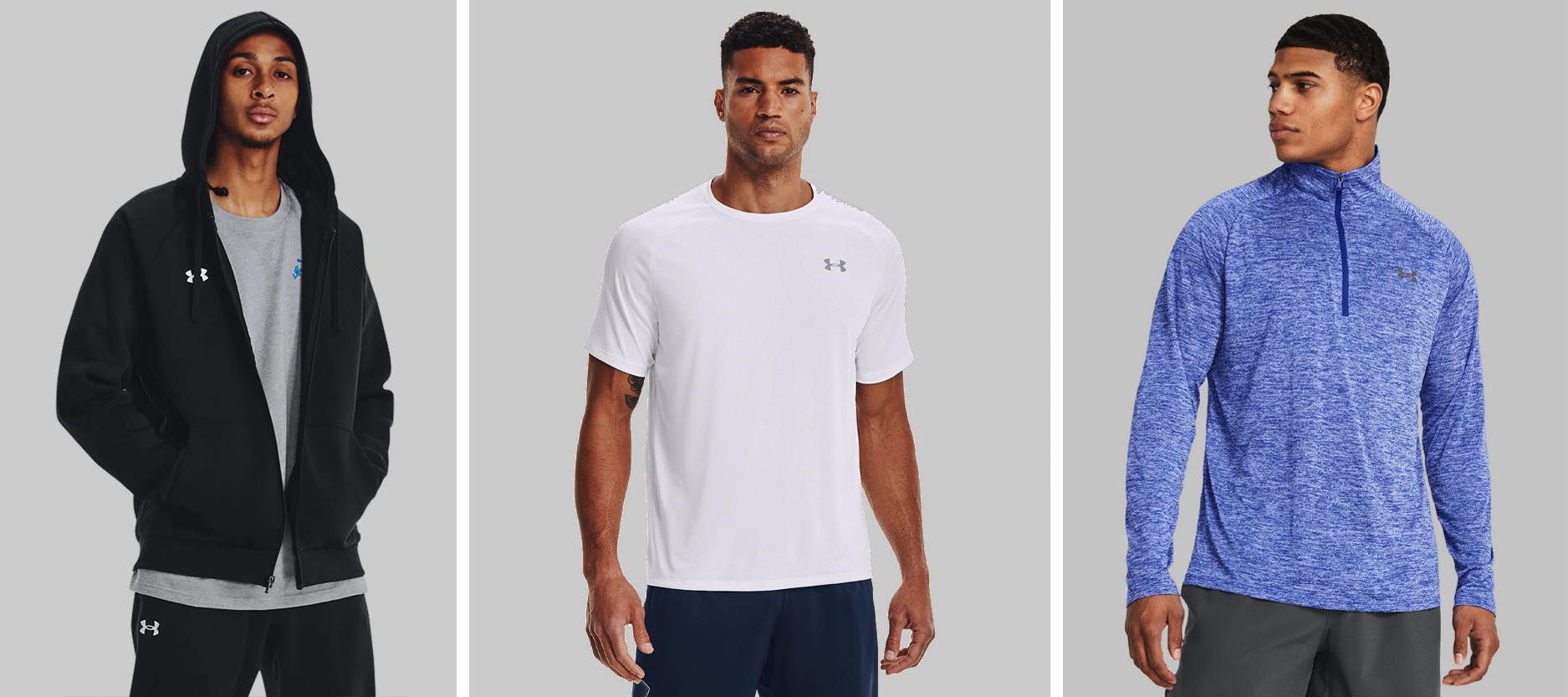 personalised Under Armour teamwear range