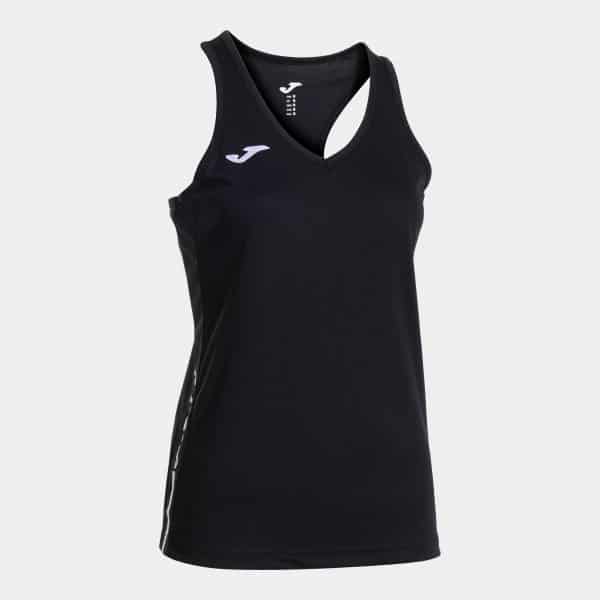 Joma Joma Women's Olimpiada Sleeveless T-Shirt Black