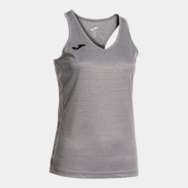 Joma Joma Women's Olimpiada Sleeveless T-Shirt Light Melange