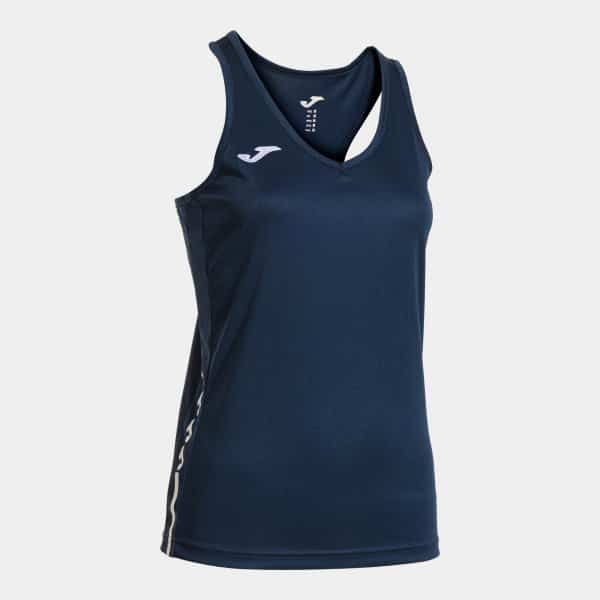 Joma Joma Women's Olimpiada Sleeveless T-Shirt Navy