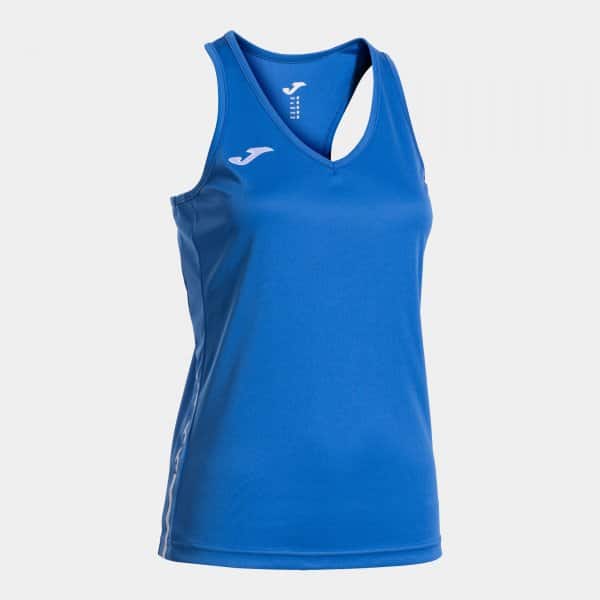 Joma Joma Women's Olimpiada Sleeveless T-Shirt Royal