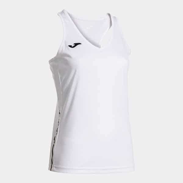 Joma Joma Women's Olimpiada Sleeveless T-Shirt White