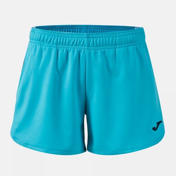 Joma Joma Women's Terra Danubio Short Turquoise/Navy/White