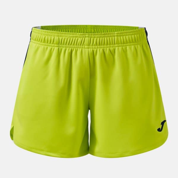 Joma Joma Women's Terra Danubio Short Lime/Navy/White