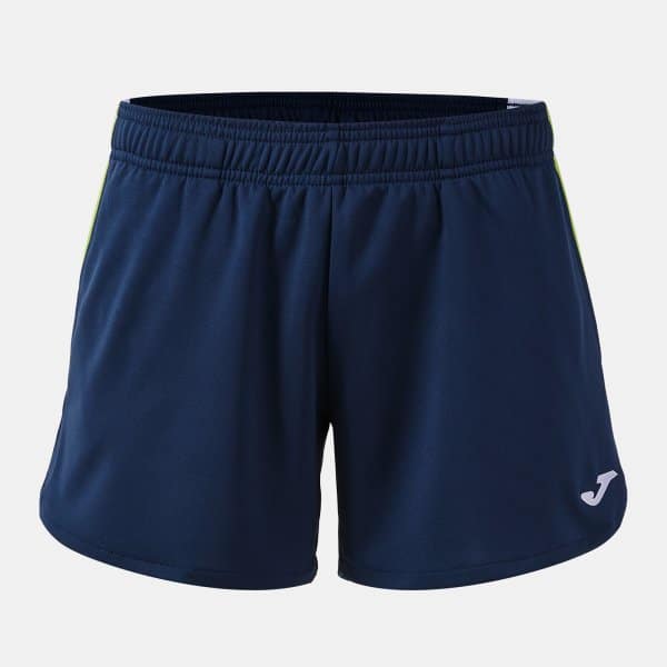 Joma Joma Women's Terra Danubio Short Navy/Lime/White