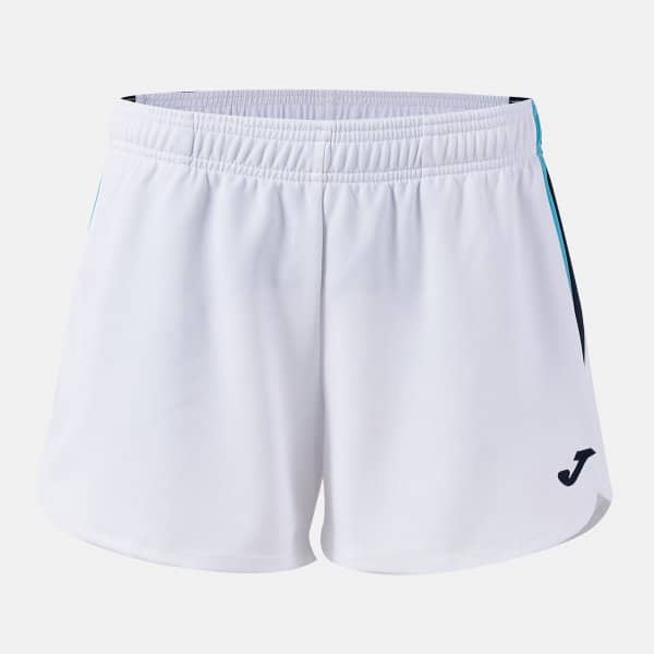 Joma Joma Women's Terra Danubio Short White/Turquoise/Navy