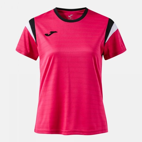 Joma Joma Women's Terra Danubio T-Shirt Pink/Black/White