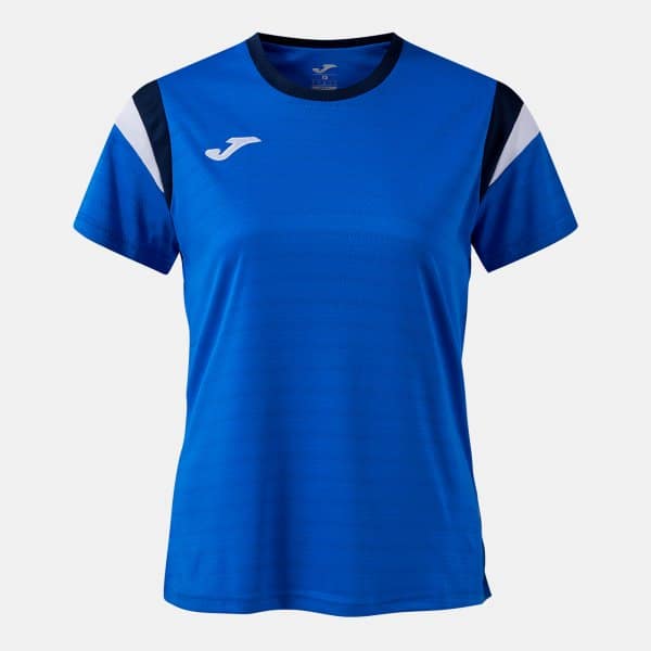 Joma Joma Women's Terra Danubio T-Shirt Royal/Navy/White