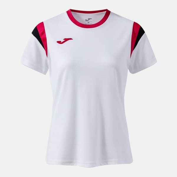 Joma Joma Women's Terra Danubio T-Shirt White/Pink/Black