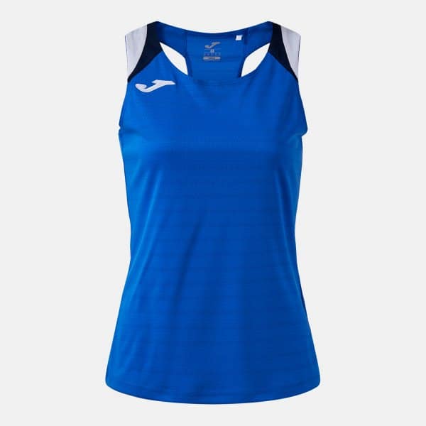 Joma Joma Women's Terra Danubio Sleeveless T-Shirt Royal/Navy/White