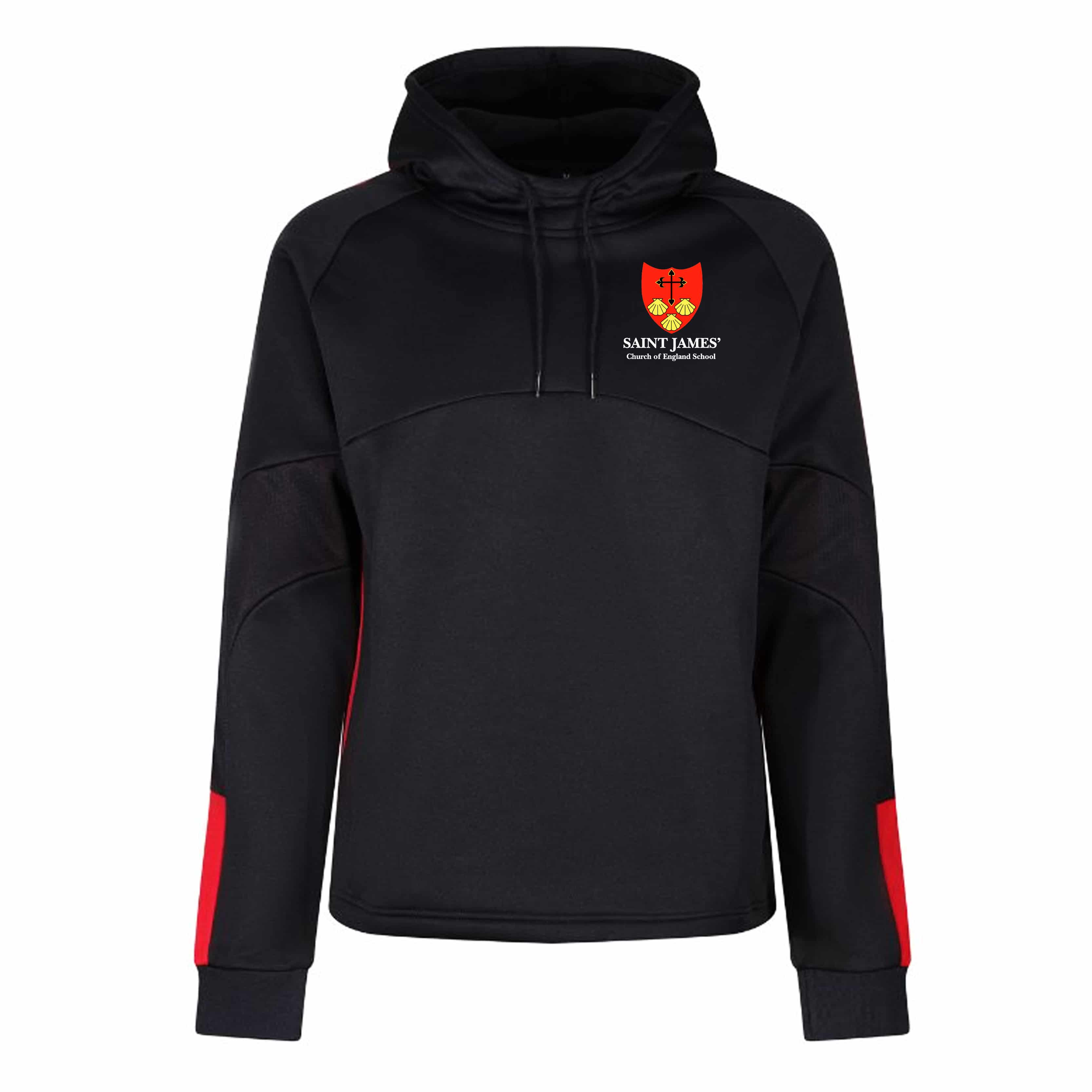 adm Edge Pro Tech Poly Hoodie cs