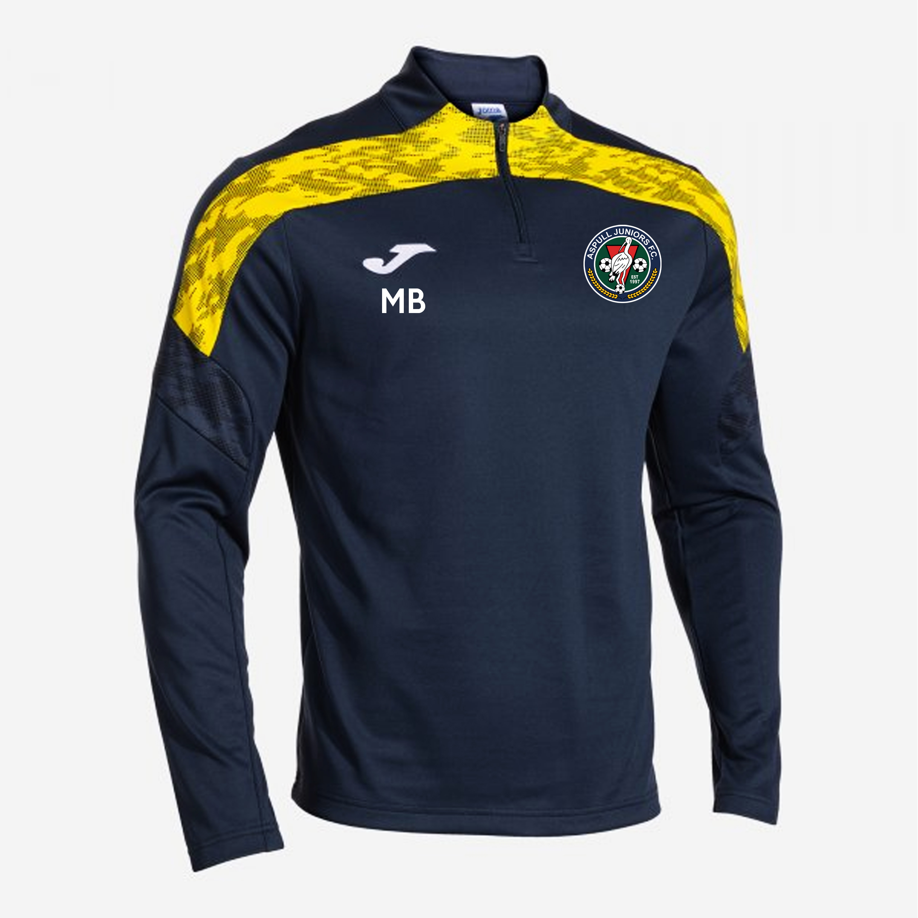 Joma Championship VIII Quarter Zip Sweatshirt cs